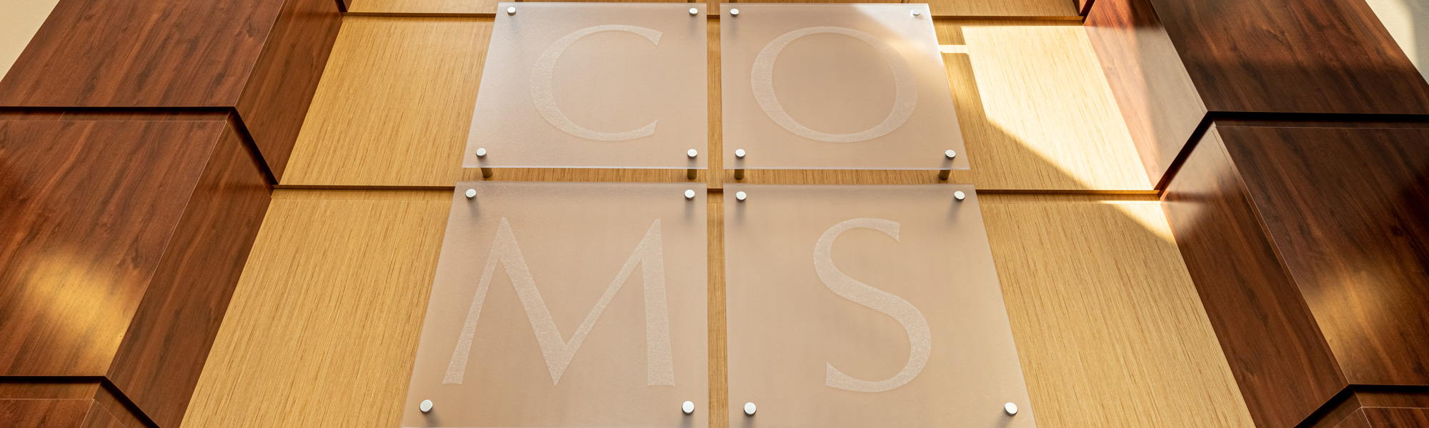 COMS entryway signage